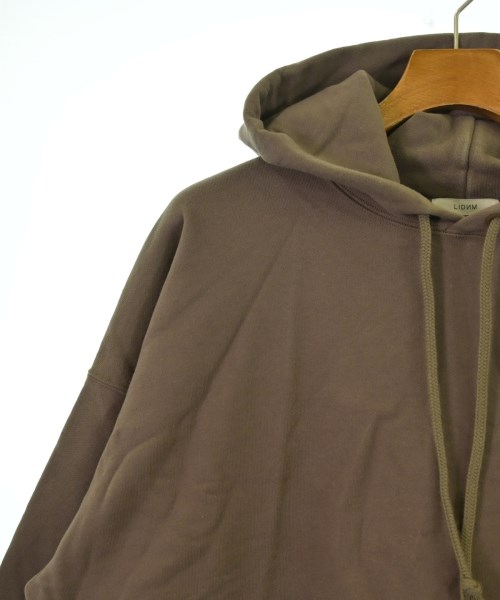 LIDnM（リドム）パーカー 茶 サイズ:L メンズ/2200654393314