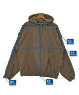 LIDnM（リドム）パーカー 茶 サイズ:L メンズ/2200654393314