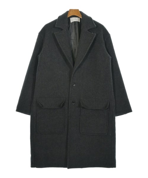 LIDnM(リドム)チェスターコート グレー サイズ:M/2200665009013