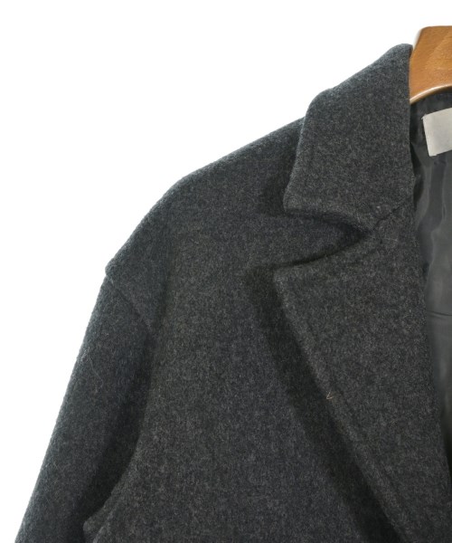 LIDnM（リドム）チェスターコート グレー サイズ:M メンズ/2200665009013