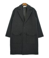 LIDnM（リドム）チェスターコート グレー サイズ:M メンズ/2200665009013