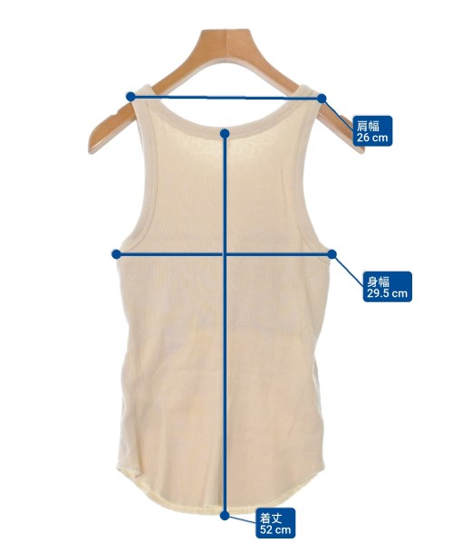 Sea Room Lynn（シールームリン）タンクトップ ベージュ サイズ:M レディース/2200626494056