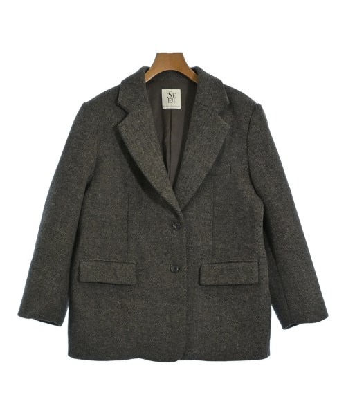 Sea Room Lynn(シールームリン)テーラードジャケット 黒 サイズ:S/2200641297014