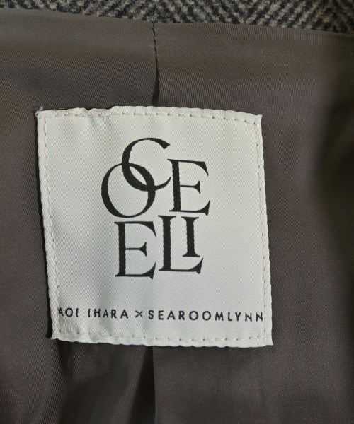 Sea Room Lynn（シールームリン）テーラードジャケット 黒 サイズ:S レディース/2200641297014