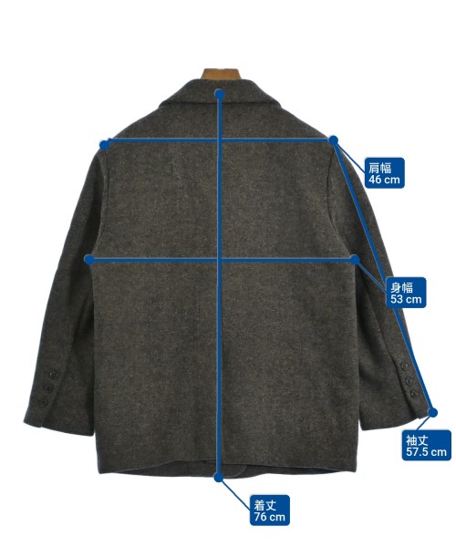 Sea Room Lynn（シールームリン）テーラードジャケット 黒 サイズ:S レディース/2200641297014