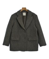 Sea Room Lynn（シールームリン）テーラードジャケット 黒 サイズ:S レディース/2200641297014