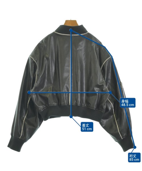 Sea Room Lynn（シールームリン）ブルゾン 黒 サイズ:F レディース/2200642430038