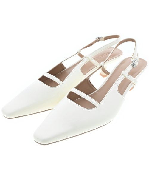 Sea Room Lynn(シールームリン)パンプス 白 サイズ:L(24.5cm位)/2200625980314