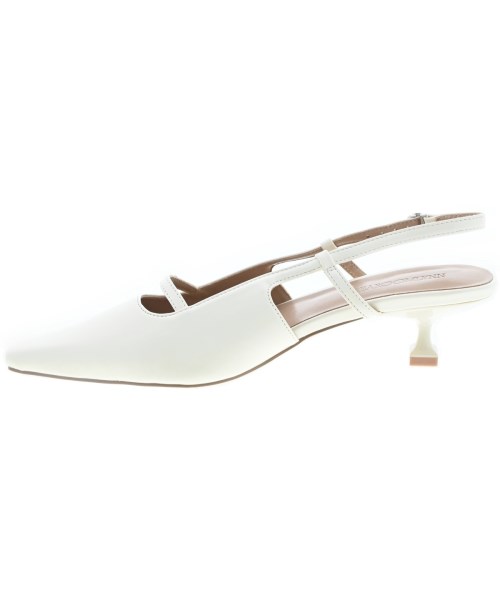 Sea Room Lynn（シールームリン）パンプス 白 サイズ:L(24.5cm位) レディース/2200625980314