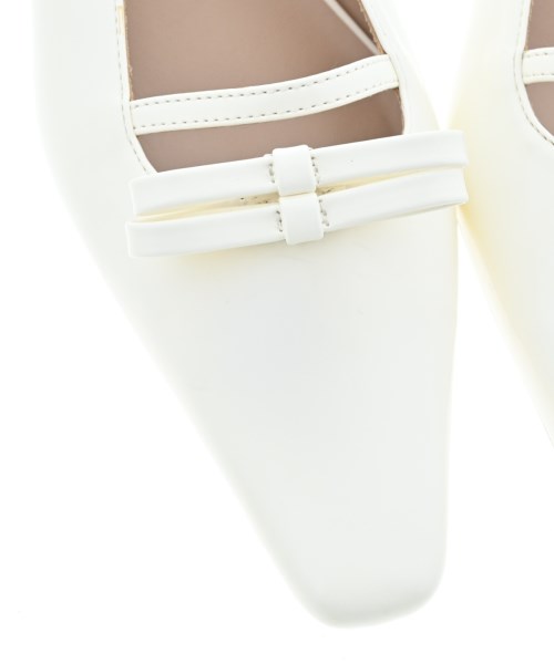 Sea Room Lynn（シールームリン）パンプス 白 サイズ:L(24.5cm位) レディース/2200625980314
