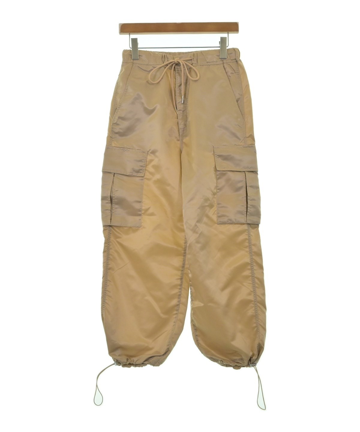 【新品未使用】シールームリン カーゴパンツ ベージュ Sea Room Lynn（シールームリン）カーゴパンツ ベージュ サイズ