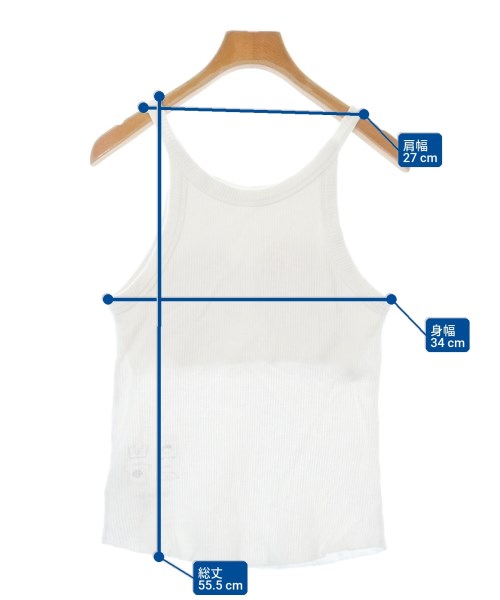 Sea Room Lynn（シールームリン）キャミソール 白 サイズ:S レディース/2200611929099