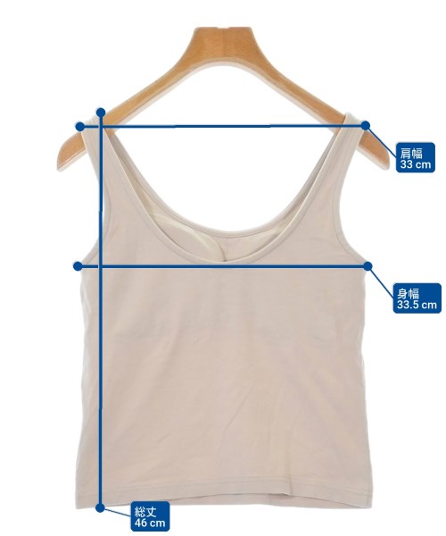 Sea Room Lynn（シールームリン）キャミソール ベージュ サイズ:S レディース/2200611929105