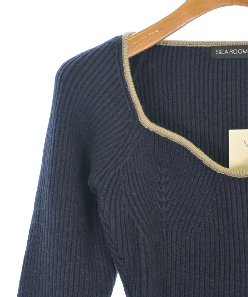 Sea Room Lynn（シールームリン）ニット・セーター 紺 サイズ:F レディース/2200624279105