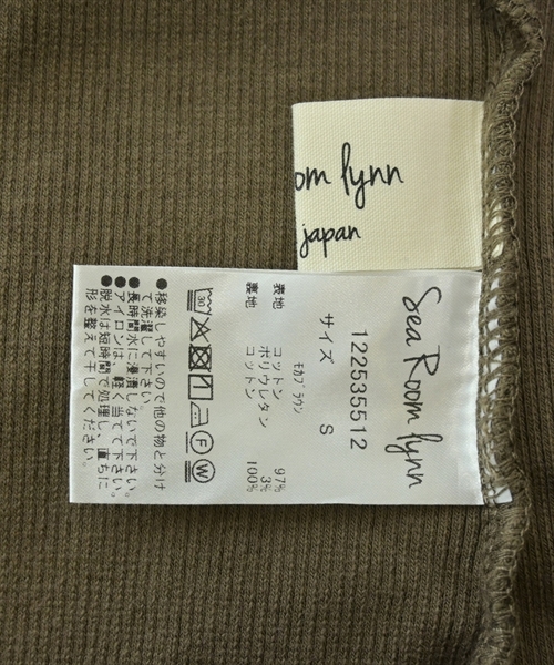 Sea Room Lynn（シールームリン）ワンピース 茶 サイズ:S レディース/2200615628165