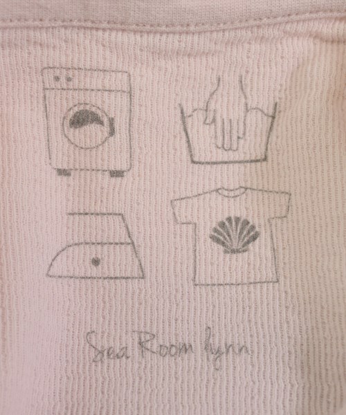 Sea Room Lynn（シールームリン）Tシャツ・カットソー ピンク サイズ:F レディース/2200627752049