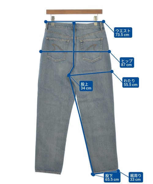 Sea Room Lynn（シールームリン）デニムパンツ 青 サイズ:25(S位) レディース/2200631758020