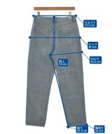 Sea Room Lynn（シールームリン）デニムパンツ 青 サイズ:25(S位) レディース/2200631758020