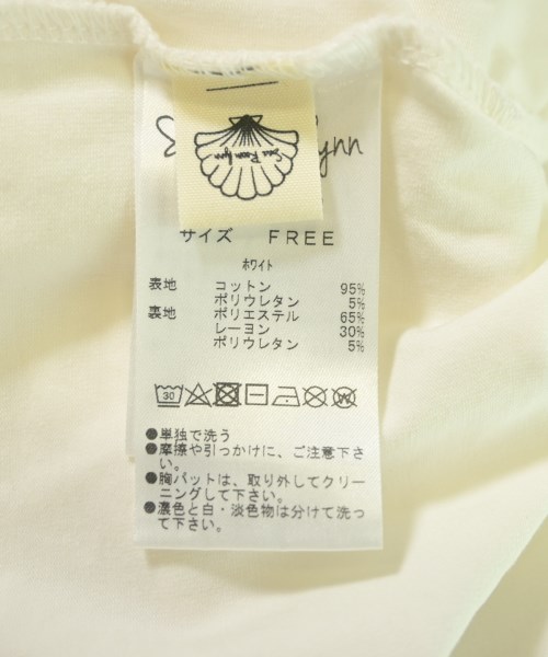 Sea Room Lynn（シールームリン）Tシャツ・カットソー 白 サイズ:F レディース/2200608181011