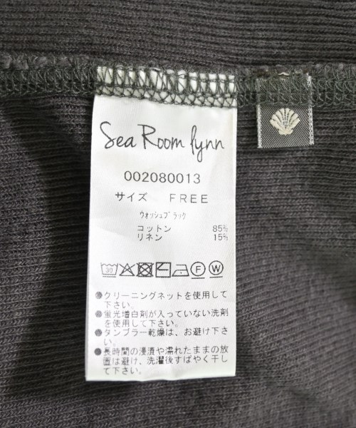 Sea Room Lynn（シールームリン）Tシャツ・カットソー グレー サイズ:F レディース/2200615417035
