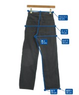 Sea Room Lynn（シールームリン）デニムパンツ 黒 サイズ:23(XS位) レディース/2200609820018