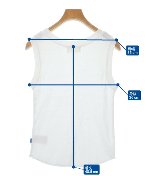 Sea Room Lynn（シールームリン）ノースリーブ 白 サイズ:F レディース/2200611625076