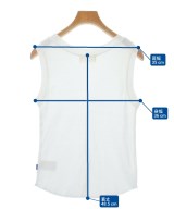 Sea Room Lynn（シールームリン）ノースリーブ 白 サイズ:F レディース/2200611625076