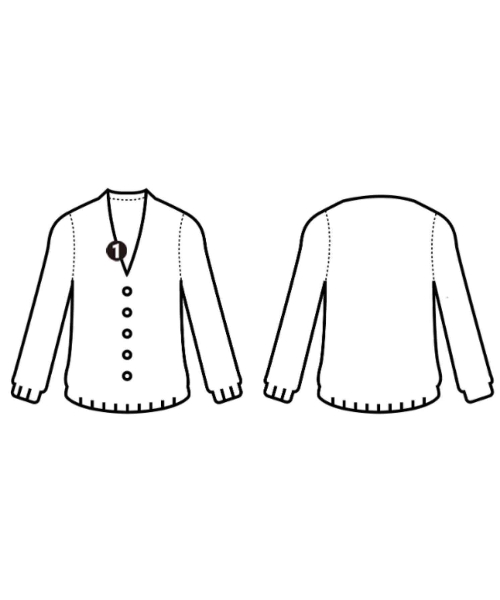 Sea Room Lynn（シールームリン）カーディガン 黄 サイズ:F レディース/2200607795011