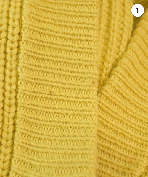 Sea Room Lynn（シールームリン）カーディガン 黄 サイズ:F レディース/2200607795011