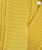 Sea Room Lynn（シールームリン）カーディガン 黄 サイズ:F レディース/2200607795011