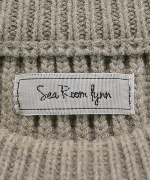 Sea Room Lynn（シールームリン）ニット・セーター グレー サイズ:F レディース/2200619970239