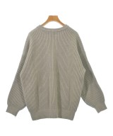 Sea Room Lynn（シールームリン）ニット・セーター グレー サイズ:F レディース/2200619970239