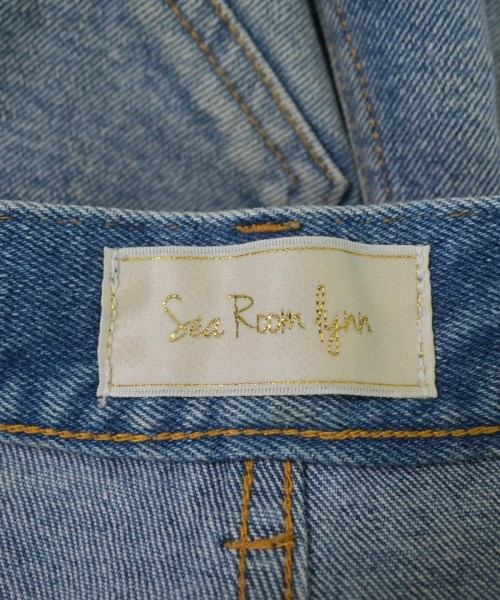 Sea Room Lynn（シールームリン）デニムパンツ 青 サイズ:24(S位) レディース/2200600489054