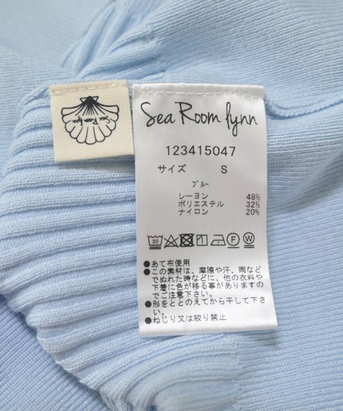 Sea Room Lynn（シールームリン）ニット・セーター 青 サイズ:S レディース/2200608462073