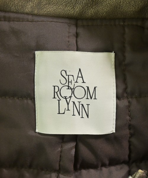 Sea Room Lynn（シールームリン）ライダース 茶 サイズ:S レディース/2200673434012