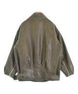 Sea Room Lynn（シールームリン）ライダース 茶 サイズ:S レディース/2200673434012