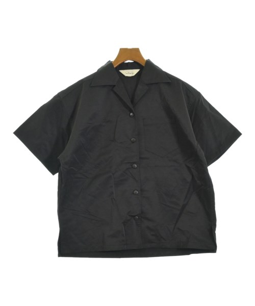 Sea Room Lynn(シールームリン)カジュアルシャツ 黒 サイズ:F/2200664863029