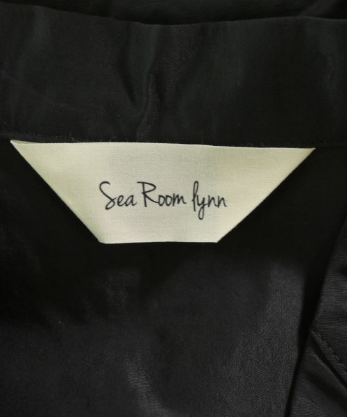 Sea Room Lynn（シールームリン）カジュアルシャツ 黒 サイズ:F レディース/2200664863029