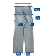 Sea Room Lynn（シールームリン）デニムパンツ 青 サイズ:25(S位) レディース/2200664863081