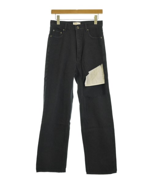 Sea Room Lynn(シールームリン)デニムパンツ 黒 サイズ:25(S位)/2200664863098