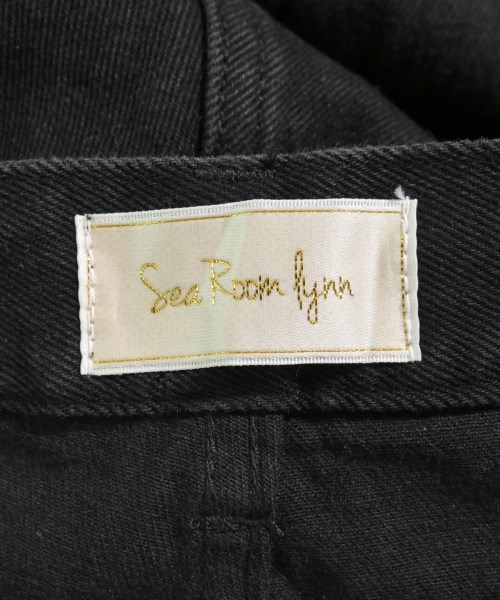 Sea Room Lynn（シールームリン）デニムパンツ 黒 サイズ:25(S位) レディース/2200664863098