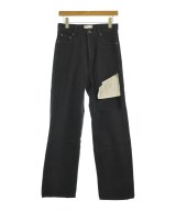 Sea Room Lynn（シールームリン）デニムパンツ 黒 サイズ:25(S位) レディース/2200664863098