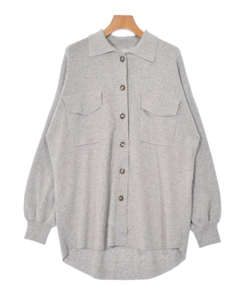 Sea Room Lynn(シールームリン)ニット・セーター グレー サイズ:F/2200667240032