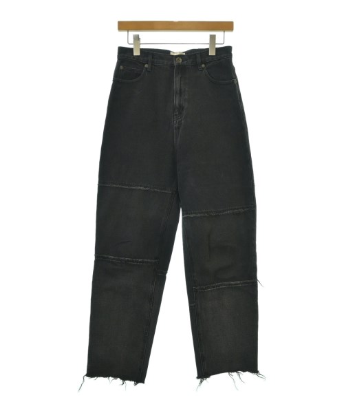 Sea Room Lynn(シールームリン)デニムパンツ 黒 サイズ:26(M位)/2200670499021