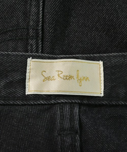 Sea Room Lynn（シールームリン）デニムパンツ 黒 サイズ:26(M位) レディース/2200670499021
