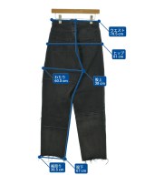 Sea Room Lynn（シールームリン）デニムパンツ 黒 サイズ:26(M位) レディース/2200670499021