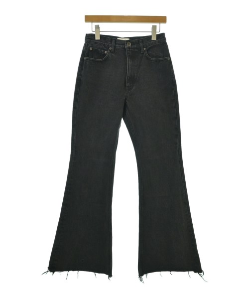 Sea Room Lynn(シールームリン)デニムパンツ 黒 サイズ:25(S位)/2200670499038