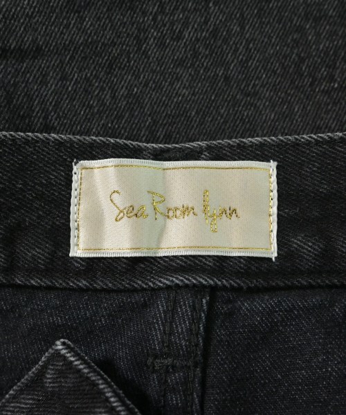 Sea Room Lynn（シールームリン）デニムパンツ 黒 サイズ:25(S位) レディース/2200670499038