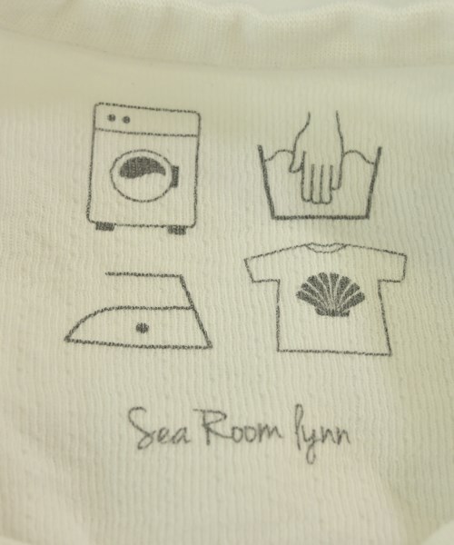 Sea Room Lynn（シールームリン）Tシャツ・カットソー 白 サイズ:F レディース/2200675679022
