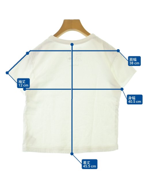 Sea Room Lynn（シールームリン）Tシャツ・カットソー 白 サイズ:F レディース/2200675679022